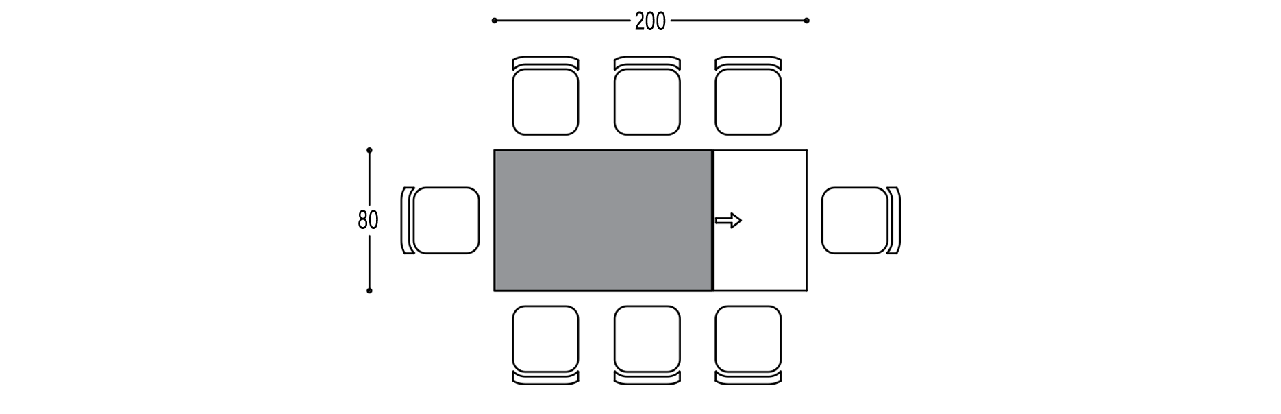 TECNICO STYLOG-link 140X80